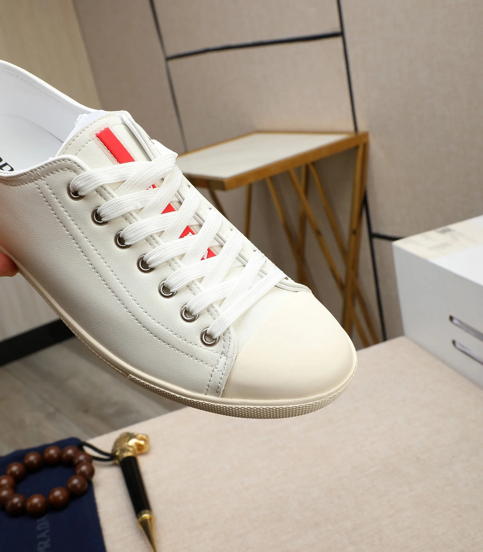 Men's men's shoes💰440🌹🌹[PRADA—Prada] 2024 latest model🙈original replica! 👟👟👟The uppers are made of top-notch workmanship from Italy🇮🇹Imported calfskin❗️Genuine leather lining@Suitable for travel, the original version has an enlarged engraved sole, making it suitable for all kinds of travel, showing low-key luxury. Let quality speak for itself. Color: Size: 38-44